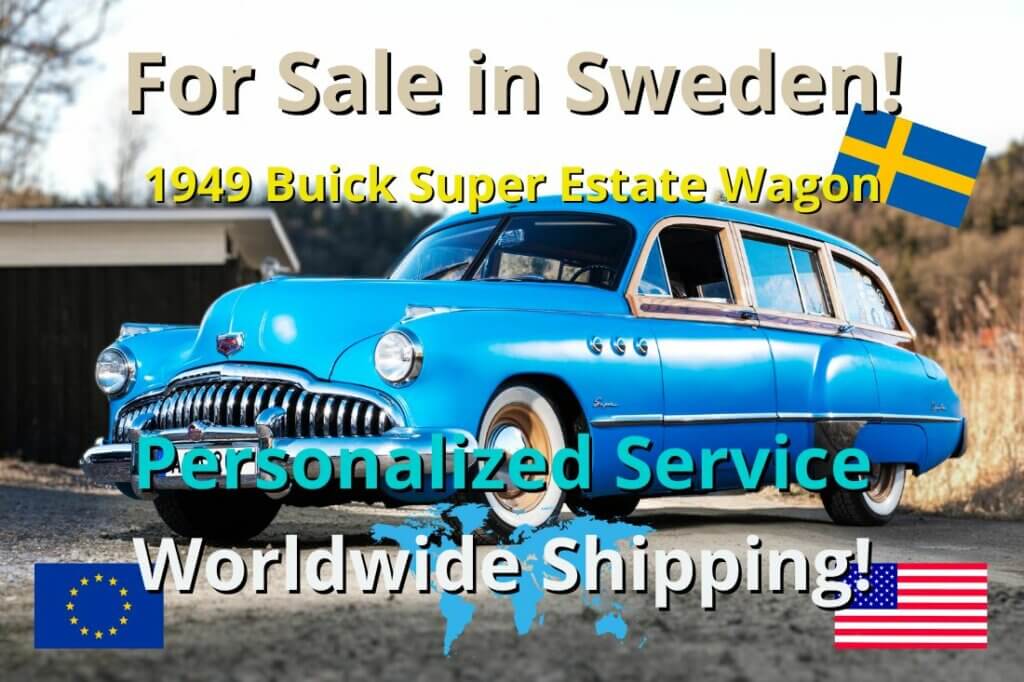 Woody Surf Wagon in Sweden