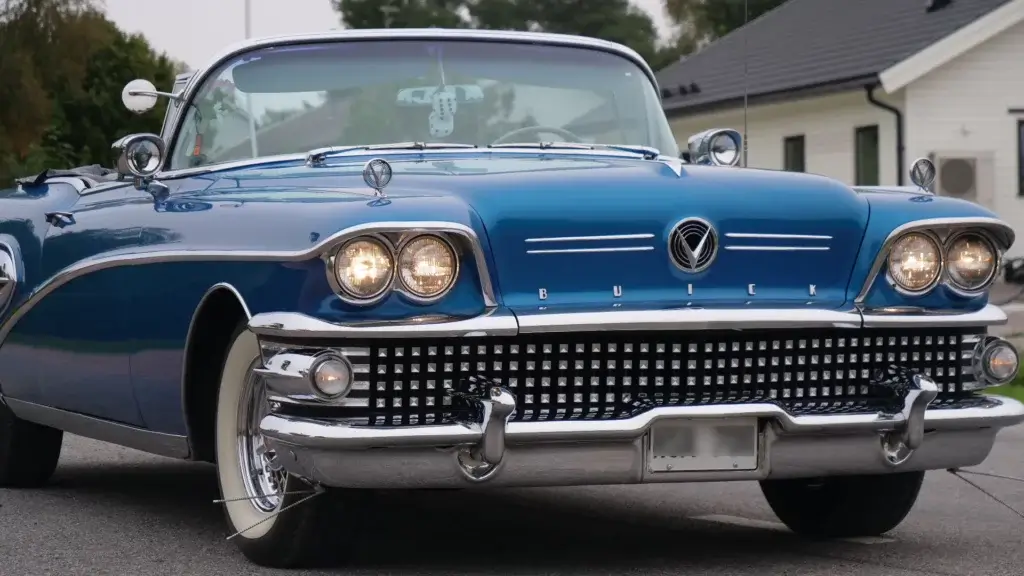 1958 Buick Roadmaster till salu i Sverige – exklusiv export till USA via Door2Door CarBroker
